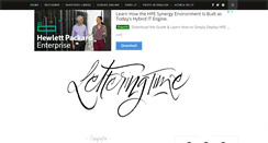 Desktop Screenshot of letteringtime.org